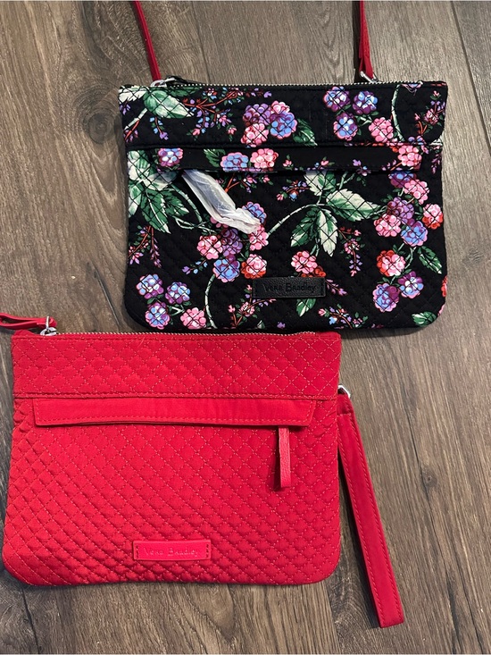 Vera Bradley Handbags - 2for1 Vera Bradley Iconic RFID Custom Crossbody Bag & Wristlet